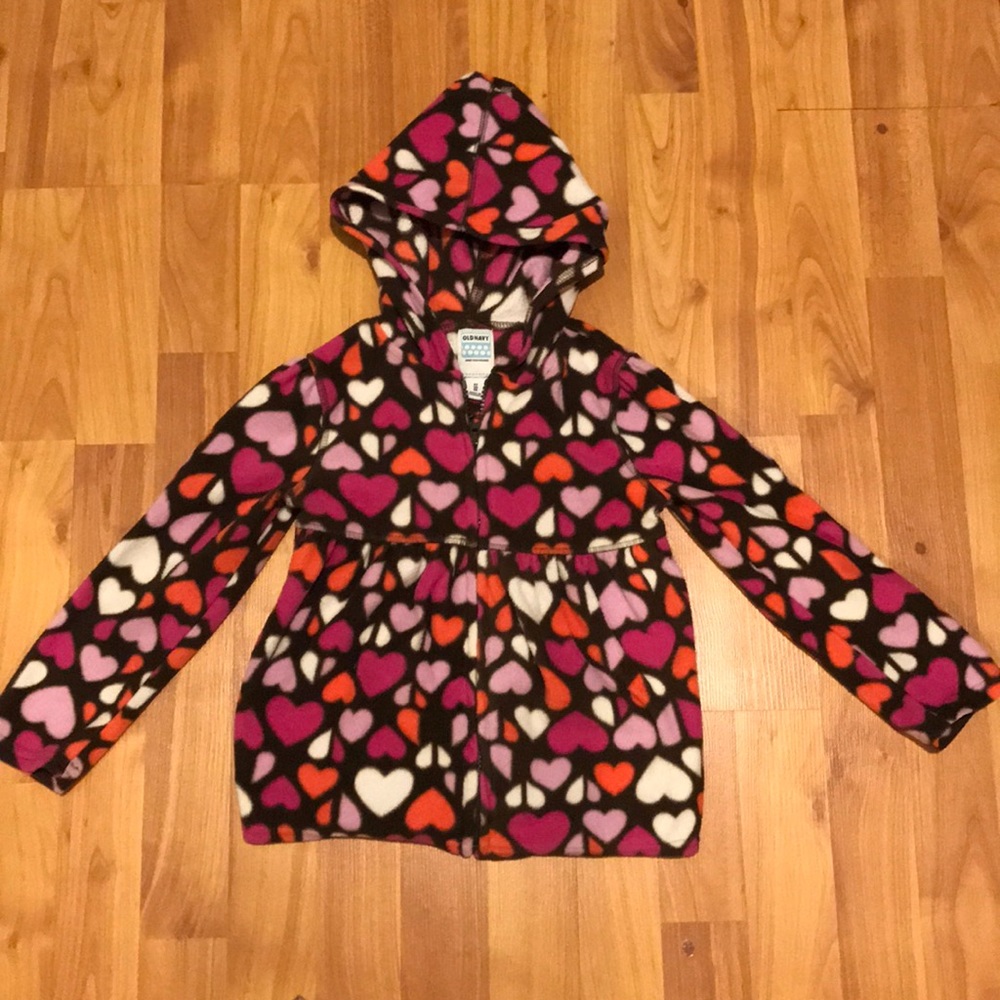 🍁Girls Old Navy Fleece Jacket🍁